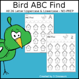 Bird ABC Letter Find