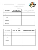 Bird Beaks Worksheets & Teaching Resources | Teachers Pay Teachers
