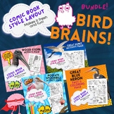 Bird Brains! Comic Book Style Bundle