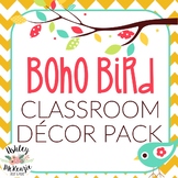 Boho Bird Classroom Decor MEGA Pack!