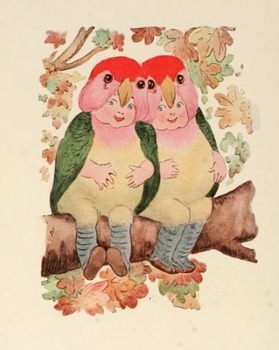 vintage bird illustration public domain
