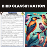 Bird Classification & Diversity | Vertebrates Unit | Birds