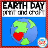 Earth Day Craft Activity and Creative Writing