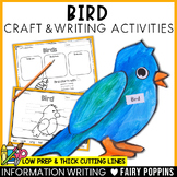 Bird Craft & Writing | Pets Unit, Vet Clinic Activities