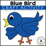 Bird Craft All About Birds Spring Bulletin Board Activitie