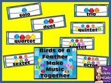 Bird Ensembles Solo, Duet, Trio, etc...Bulletin Board