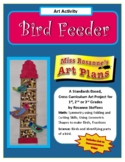 Bird Feeder Art Activity