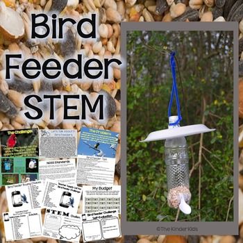 Preview of Bird Feeder STEM