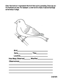 Bird Journal 2nd-5th (aligned with Common Core Standards)