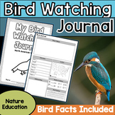 Bird Log Kids (Nature Journals) Bird Watching Journal