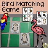Bird Matching Game or Flashcard Fun