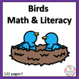 Bird Math & Literacy