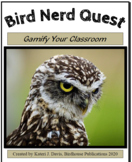 Bird Nerd Quest Unit, Biology, Ornithology, Science