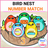 Bird Nest Number Match