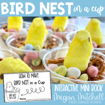 Preview of Bird Nest in a Cup Spring Activity