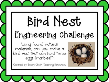 bird nests: engineering challenge project ~ great stem
