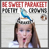 Bird Parakeet Crowns and See You Later Alligator Poems End
