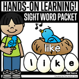 Bird Sight Word Packet