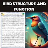 Bird Structure and Function | Vertebrates Unit | Birds Biology