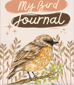 Preview of Bird Study Journal
