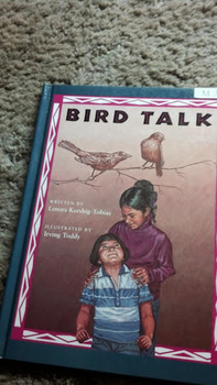 Preview of Bird Talk: By Lenore Keeshing-Tobias