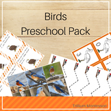 Bird Theme Preschool and PreK Pack