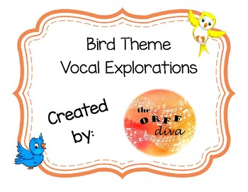 Preview of Bird Theme, Vocal Exploration