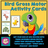 Bird Themed Gross Motor Activity Cards