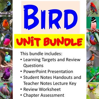 Preview of Bird Unit Bundle