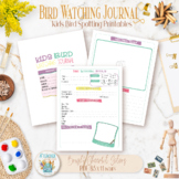 Bird Watching Journal for Kids - Bird Spotting Printables 