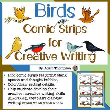 Preview of Bird Writing: Comic Strips