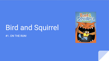 Preview of Bird and Squirrel On the Run Post Reading Discussion Guide