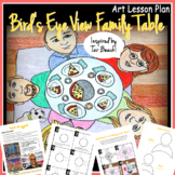 Bird's Eye View Family Table: Tar Beach Inspired Art Lesso