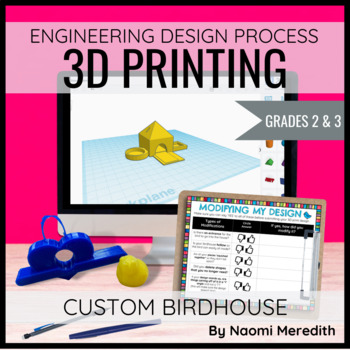 Preview of Birdhouse 3D Print STEM Project