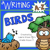 Birds A-Z Book