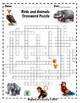Birds Animals Crossword Puzzle by Brighteyed for Science TpT