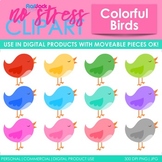 Birds Clip Art (Digital Use Ok!)