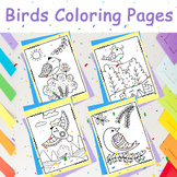 Birds Coloring Pages | Coloring Book