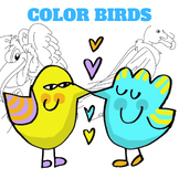 Birds Coloring Pages - Coloring Sheets - Birds Coloring Book