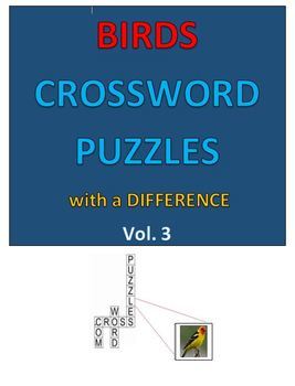 Birds Crossword Puzzles With A Difference Volume 3