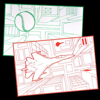 How to draw 2 point perspective with different points of view » Make a Mark  Studios
