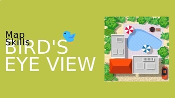 Preview of Birds Eye View (Maps) PowerPoint | EDITABLE