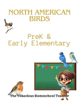 Preview of Birds! For PreK and Early Elementary