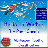 Birds In Winter - Language Cards PLUS Booklet