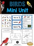 Birds Inquiry Mini Unit- Kindergarten Primary Science