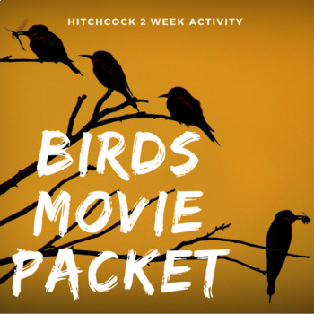 Preview of Birds Movie Classroom Packet