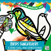 Birds Nature Craft for Preschool | Spring Animals Art Acti