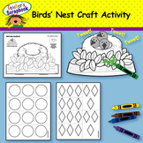 Birds Nest Craft Activity