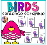Birds Sentence Scramble - Non Fiction