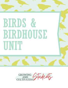 Preview of Birds and Birdhouse Unit